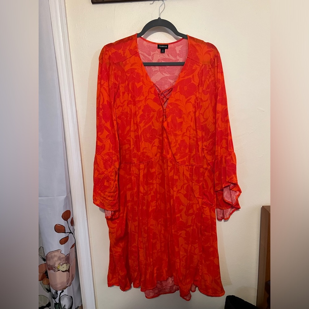 Torrid Summer Dress (Size 3)